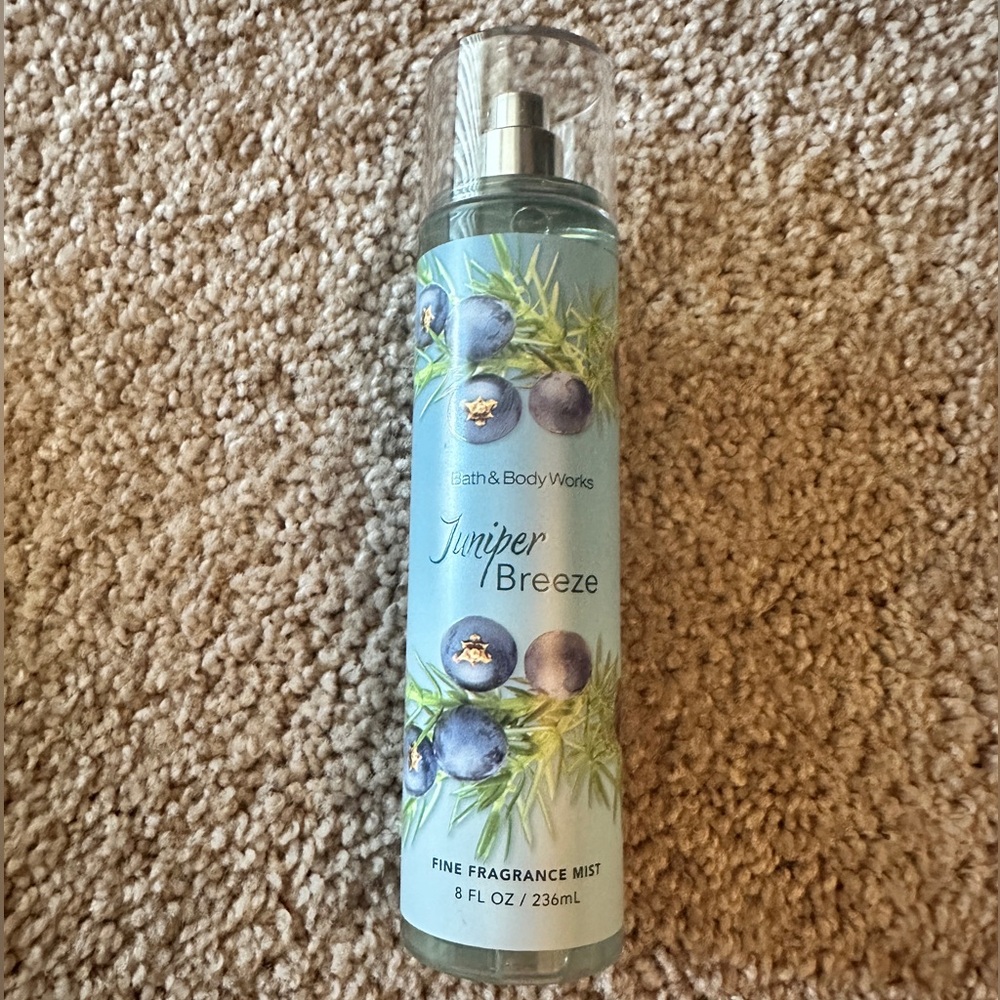 bath and body works juniper breeze mist